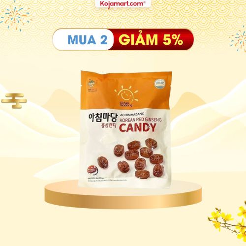 Kẹo Hồng Sâm Hàn Quốc Achimmadang 180g
