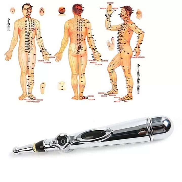 Bút Châm Cứu Xung Điện Massager Pen W-921 Gía Rẻ, Bút Dò Huyệt, Bút Massage Châm Cứu giãn gân, cứng cơ, tăng cường khí huyết.