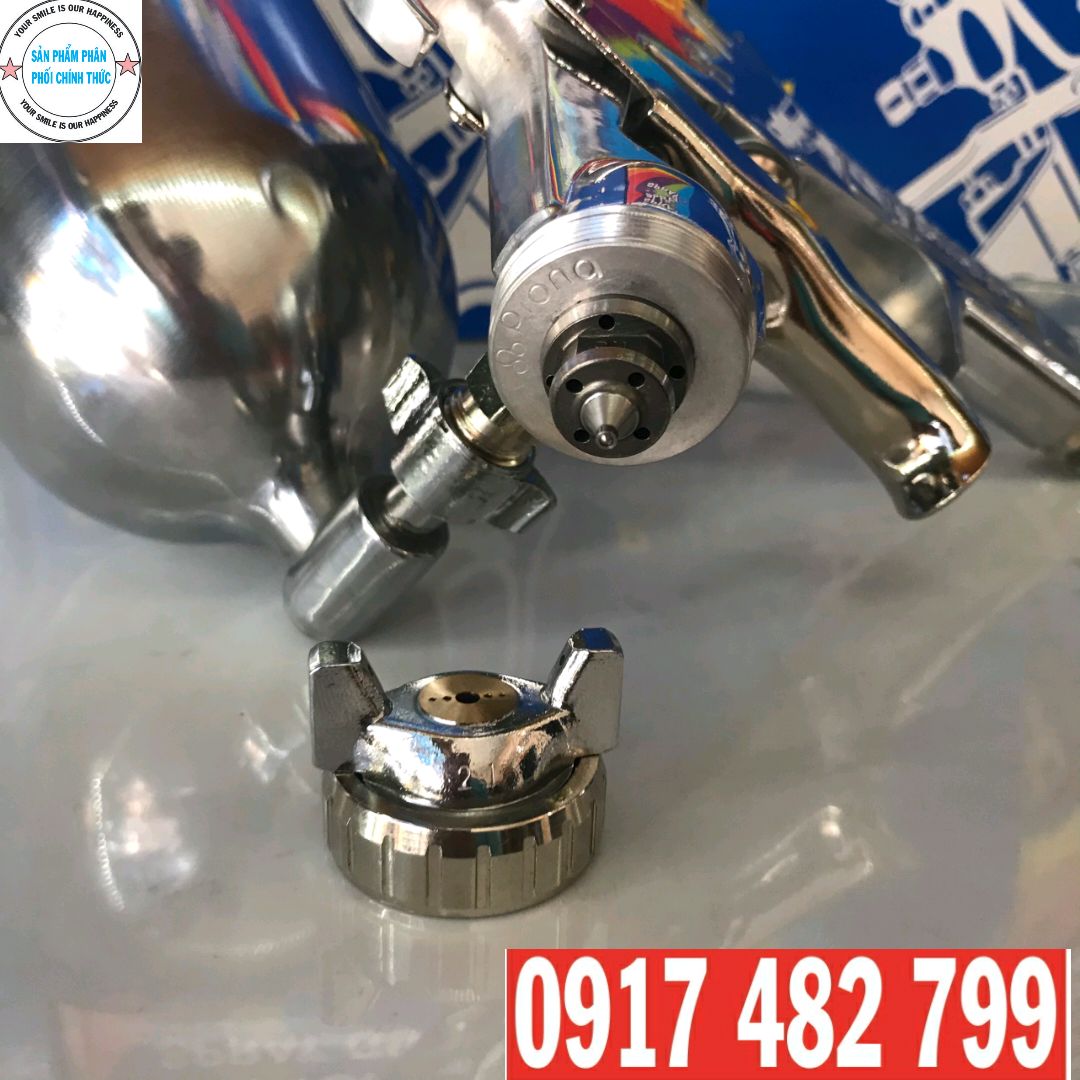 [HCM]DỤNG CỤ PHUN SƠN R71 PRONA BÉC PHUN 1.3MM