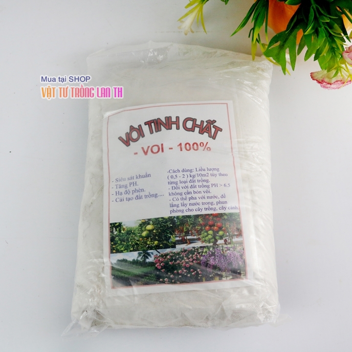 Vôi bột khử trùng sát khuẩn gói 1kg