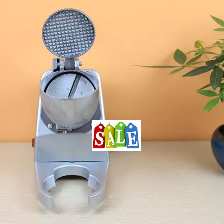 Mini Snow Ice Grinder with Dual Blades (Big Sale)