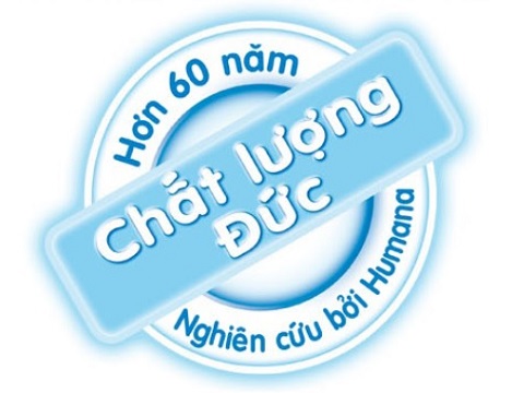 Sữa Humana Gold số 3 800g (1 - 9 tuổi)