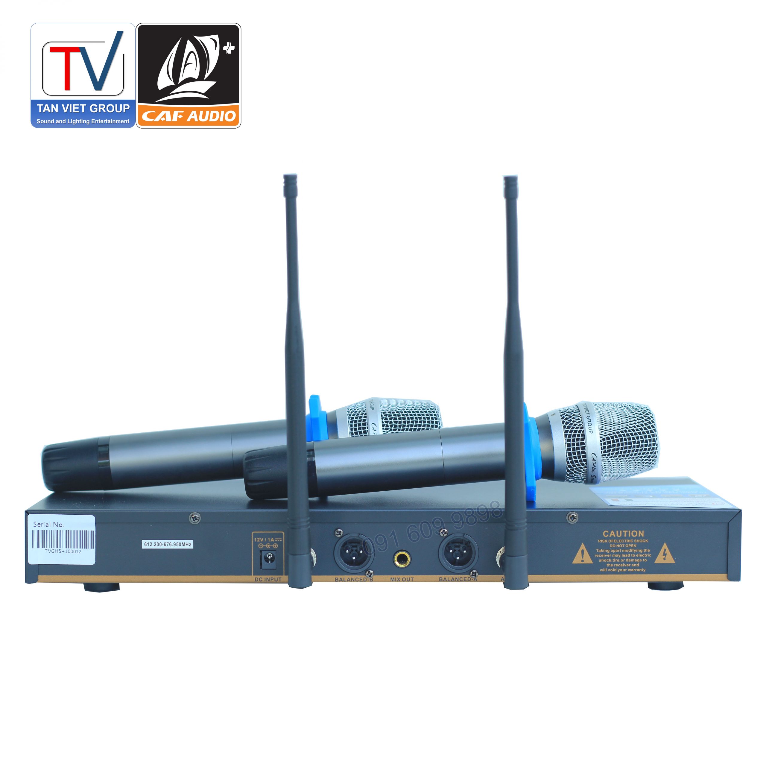 MICRO KHÔNG DÂY CAPLUS H5 PLUS HÀNG NHẬP KHẨU CHÍNH HÃNG