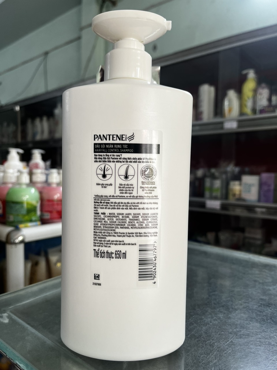 DẦU GỘI PANTENE NGĂN RỤNG TÓC 650g