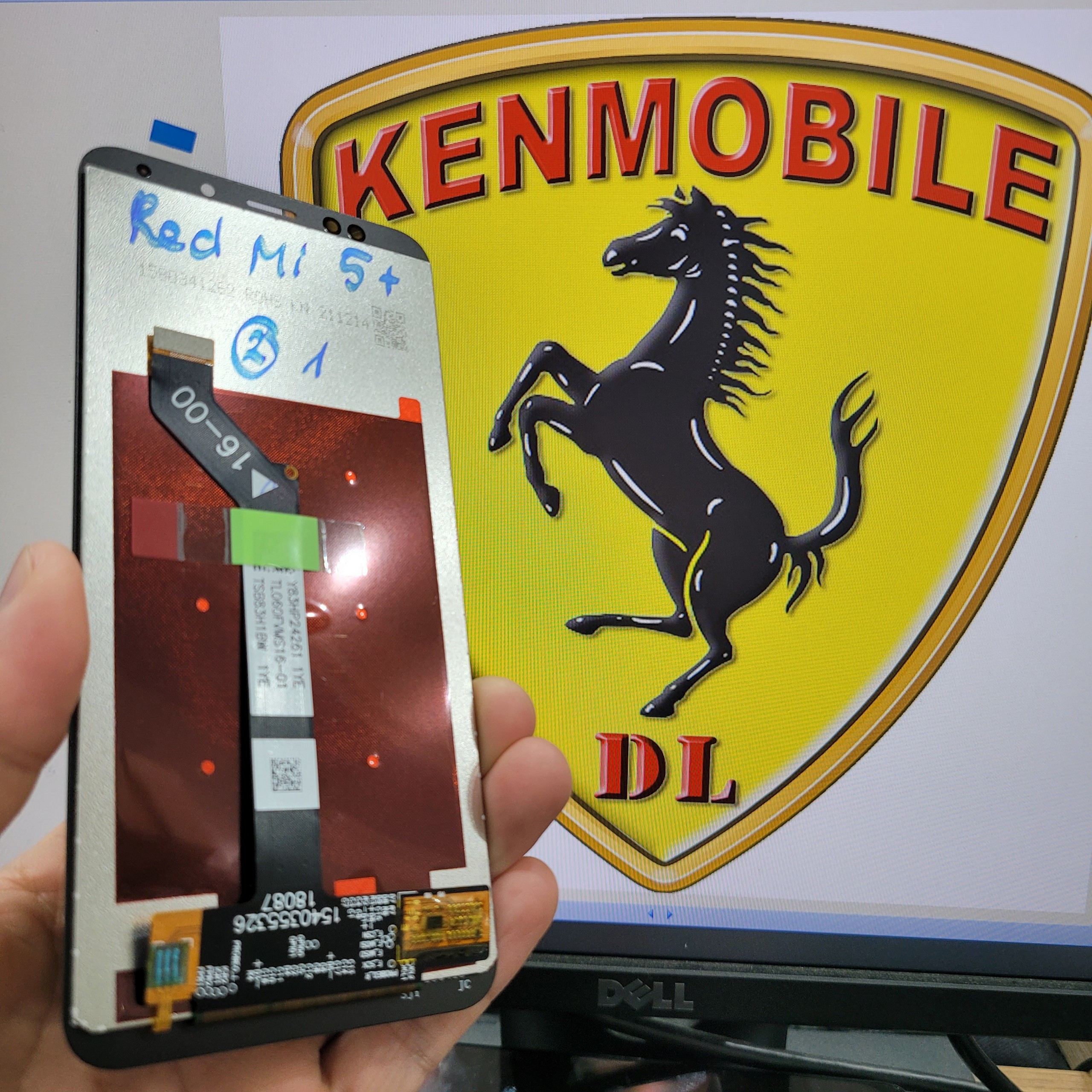 Màn Hình Tương Thích Xaomi Redmi 5 Plus / Mi5Plus (tặng tuýp keo dán + cường lực)