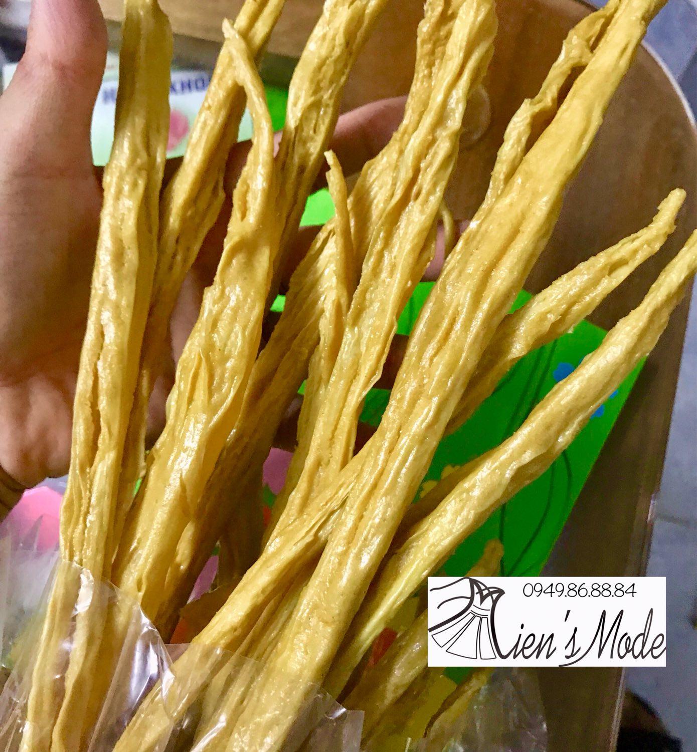 100gr Phù trúc ống - váng đậu que