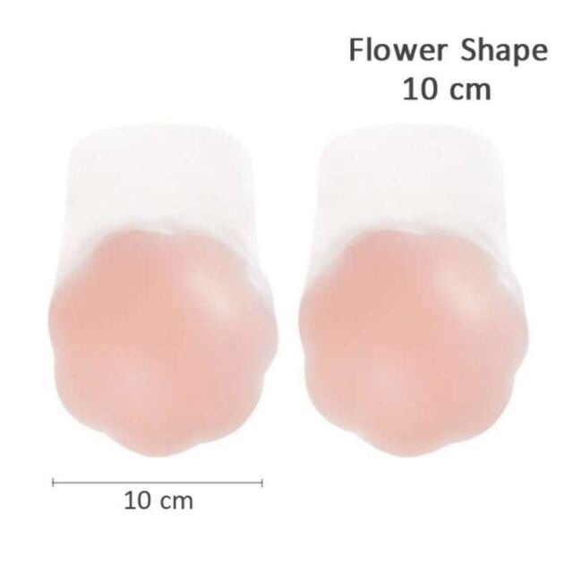 Miếng Dán Nhũ Hoa Silicon Kéo Nâng Ngực