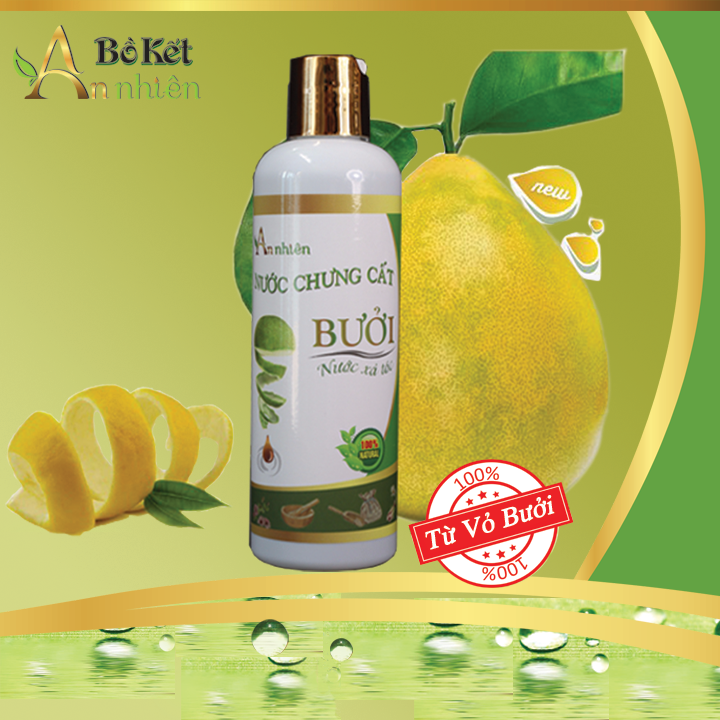 Nước Xả Tóc Tinh Dầu Bưởi - Phục hồi tóc, giảm rụng tóc, kích thích mọc tóc