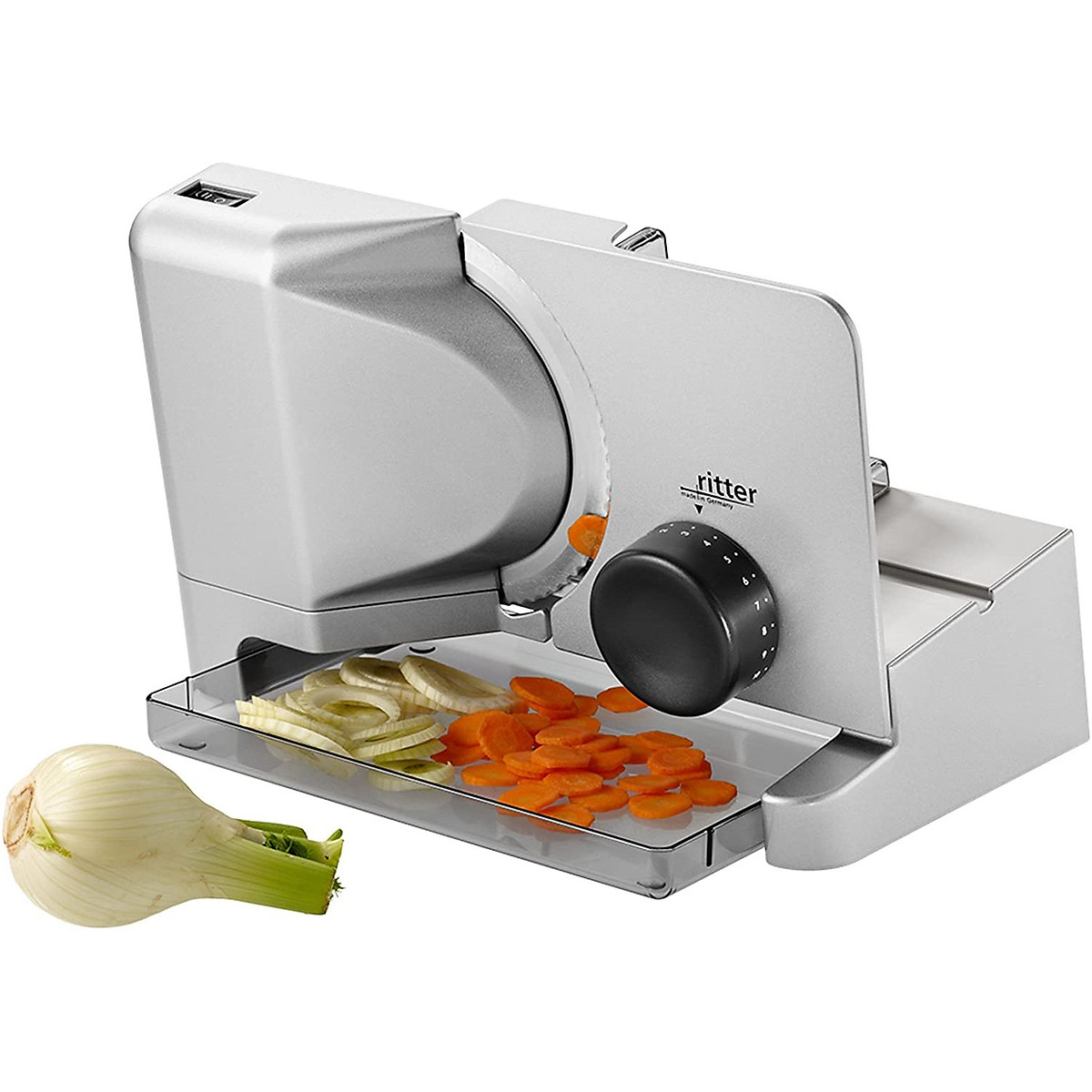 [Hàng Xả Kho ] Máy Thái Lát Thực Phẩm RITTER E16 515000