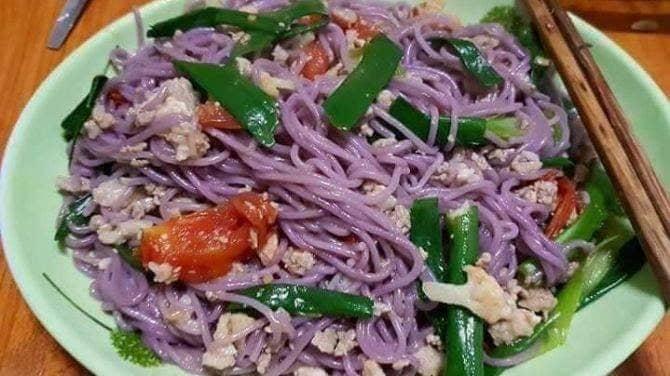 Bún lá cẩm 1kg
