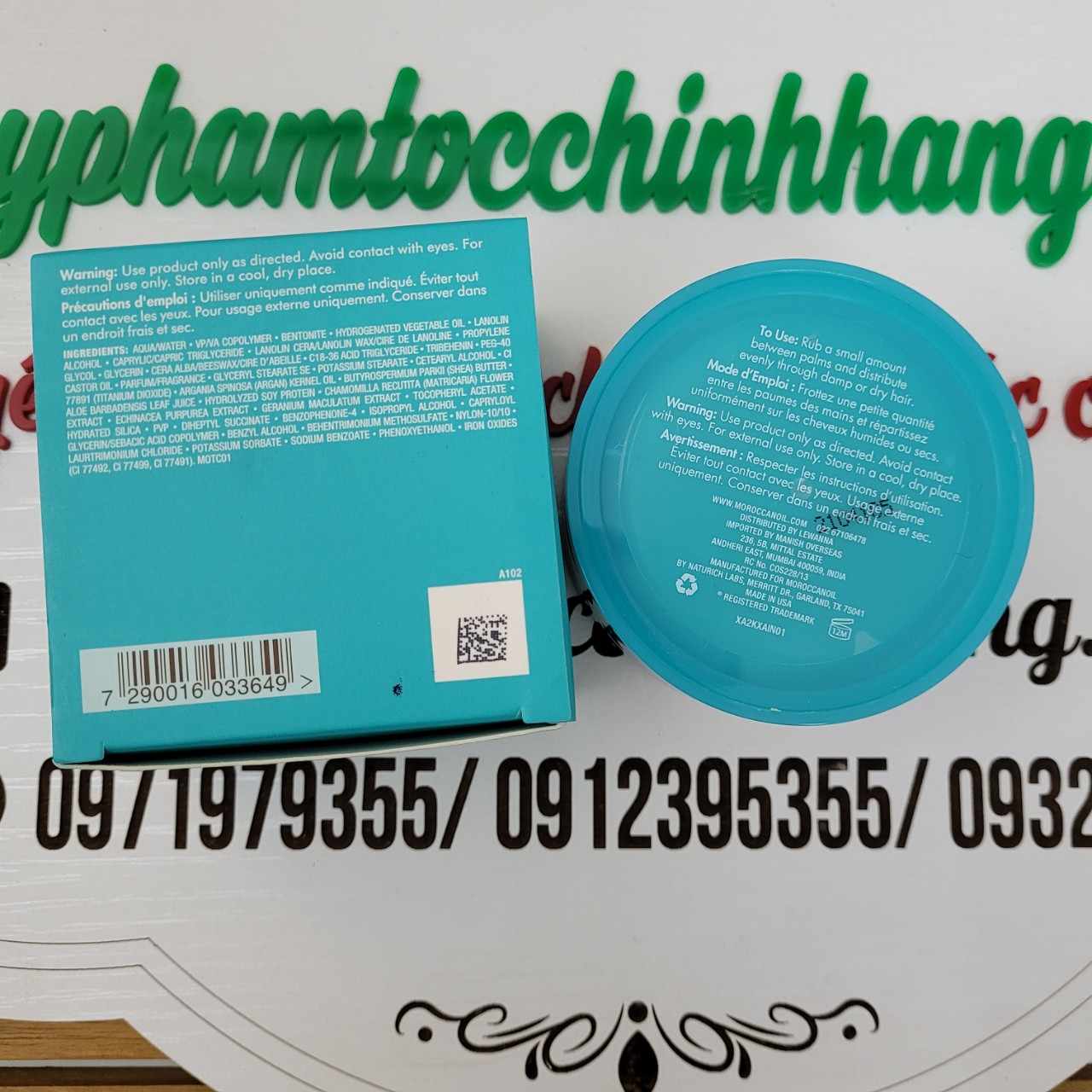 SÁP TẠO KIỂU MOROCCANOIL TEXTURE CLAY 75G