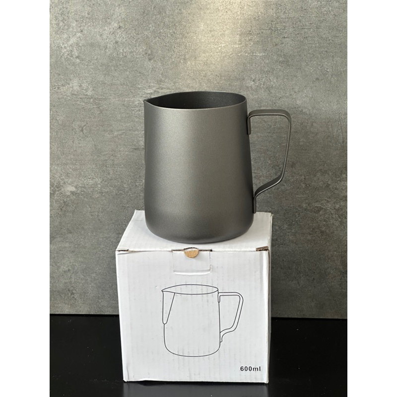 Ca đánh sữa 600ml inox chắc chắn, bền bỉ W1coffee