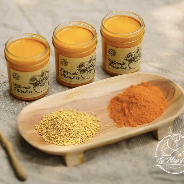 Nghệ mật phấn hoa lá mây