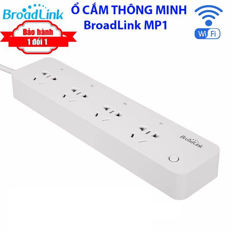 Ổ cắm điều khiển từ xa wifi Broadlink MP1 - 4 socket