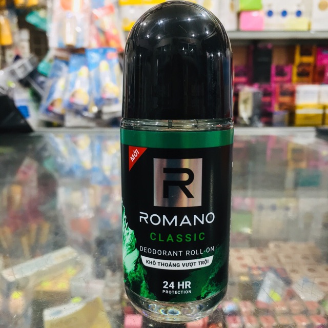 Lăn khử mùi romano classic 50ml