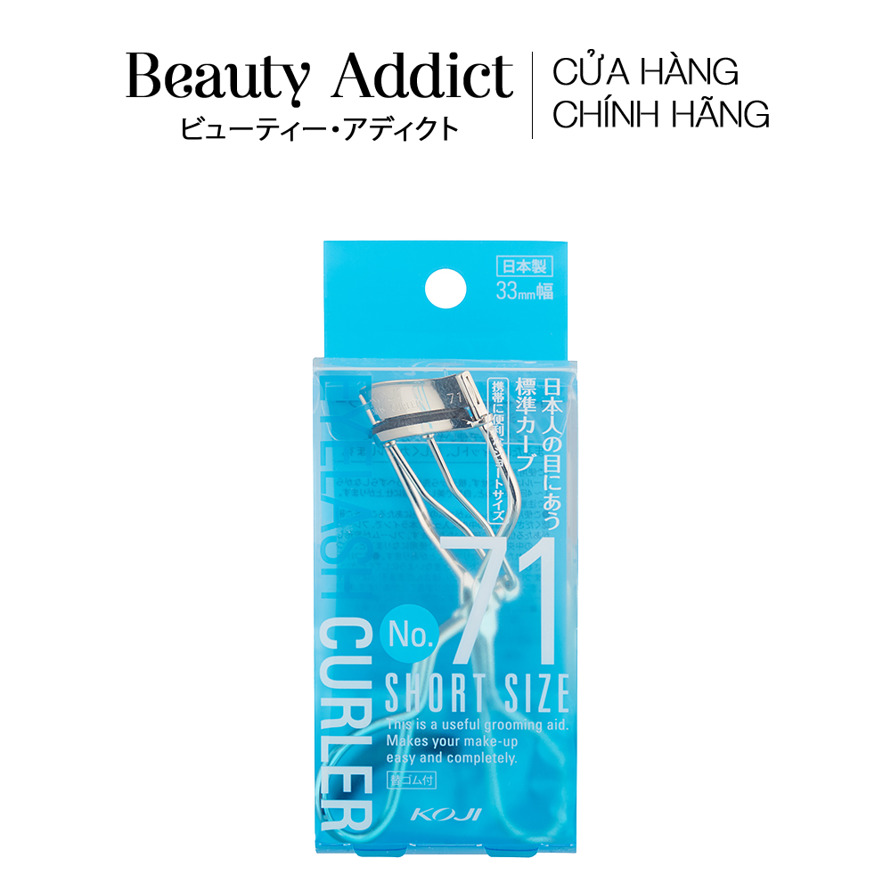Kẹp bấm mi KOJI Eyelash Curler - Nhật Bản (số 71 / số 73)