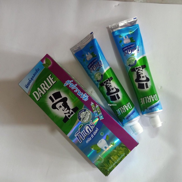 Kem đánh răng Darlie Thái Lan Hộp 2 tuýp