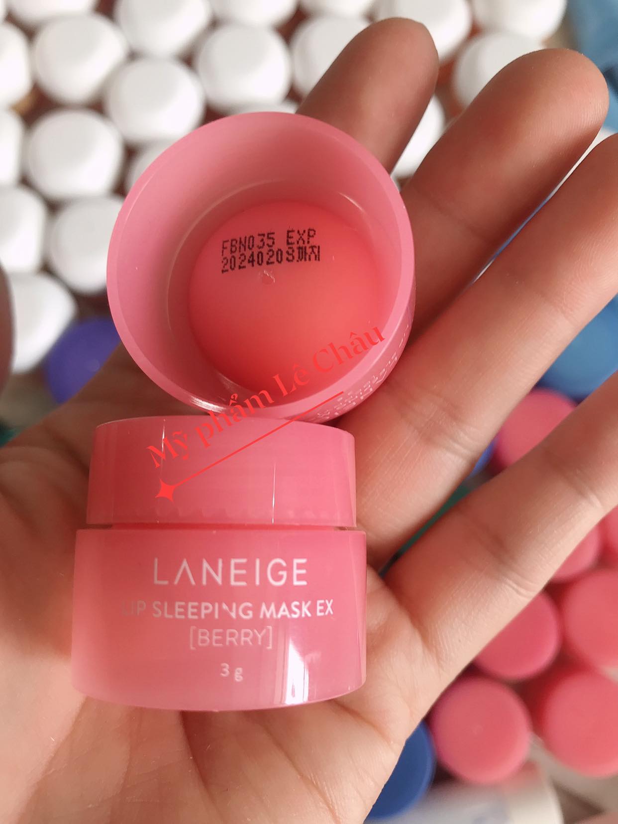 Mặt nạ ngủ môi Laneige Lip Sleeping Mask mini 3g