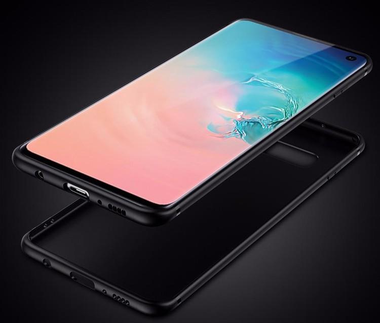 Ốp lưng Samsung S10 Plus dẻo siêu mỏng ôm khít máy cao cấp