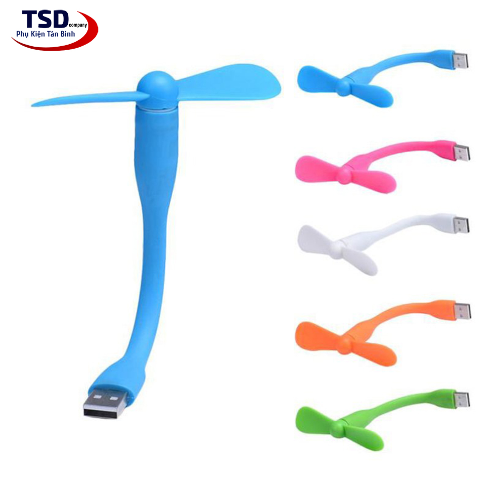 Mini Usb Fan 2 Blades Very Cool Flexibility
