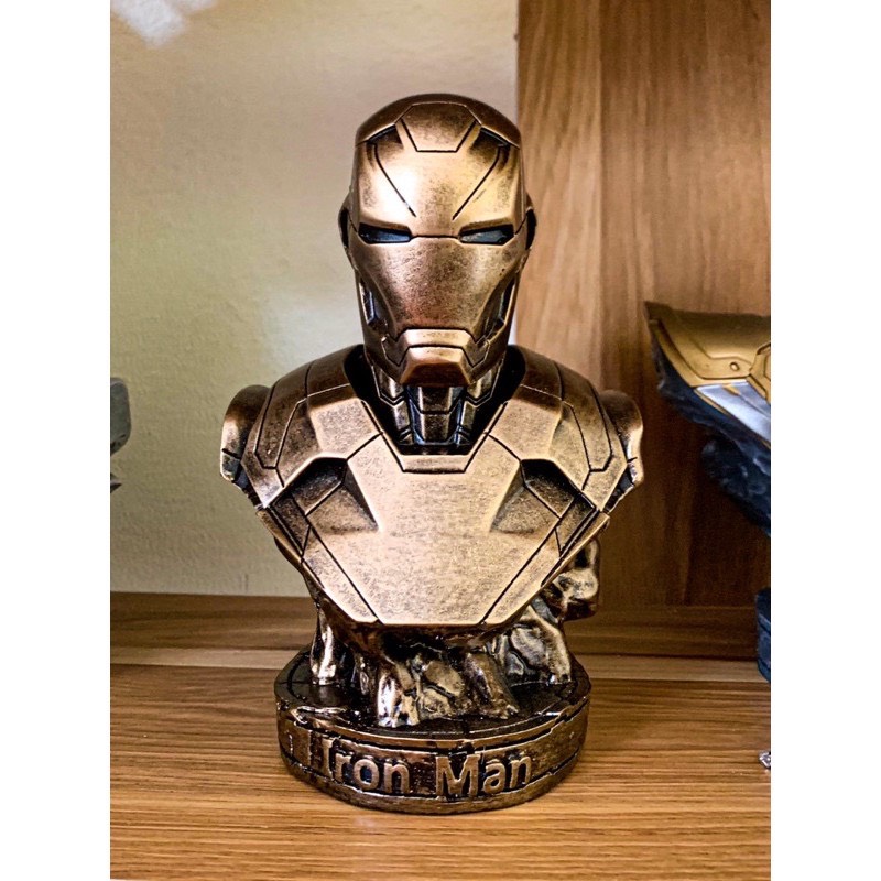 (Hàng có sẵn) Mô hình người sắt Iron Man 18cm trang trí phòng