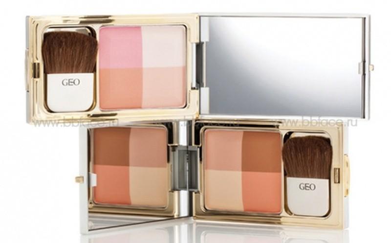 Phấn má hồng geo soft color face touch số 3
