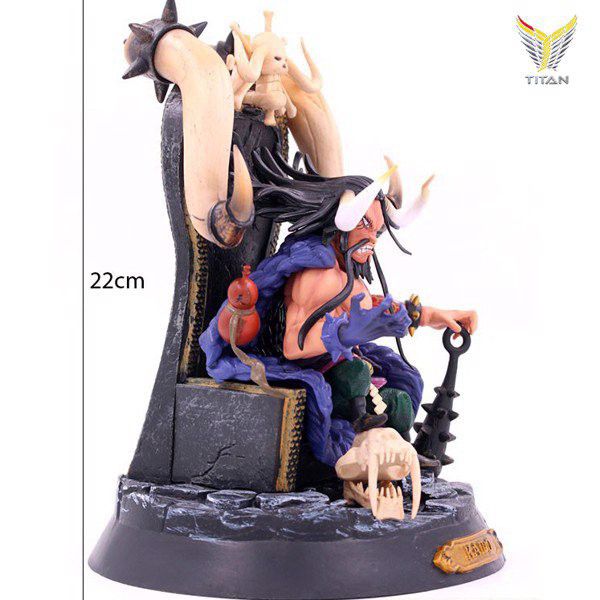 Mô hình Kaido GK - Mô hình One Piece ( lưu ý tặng kèm bộ sừng )