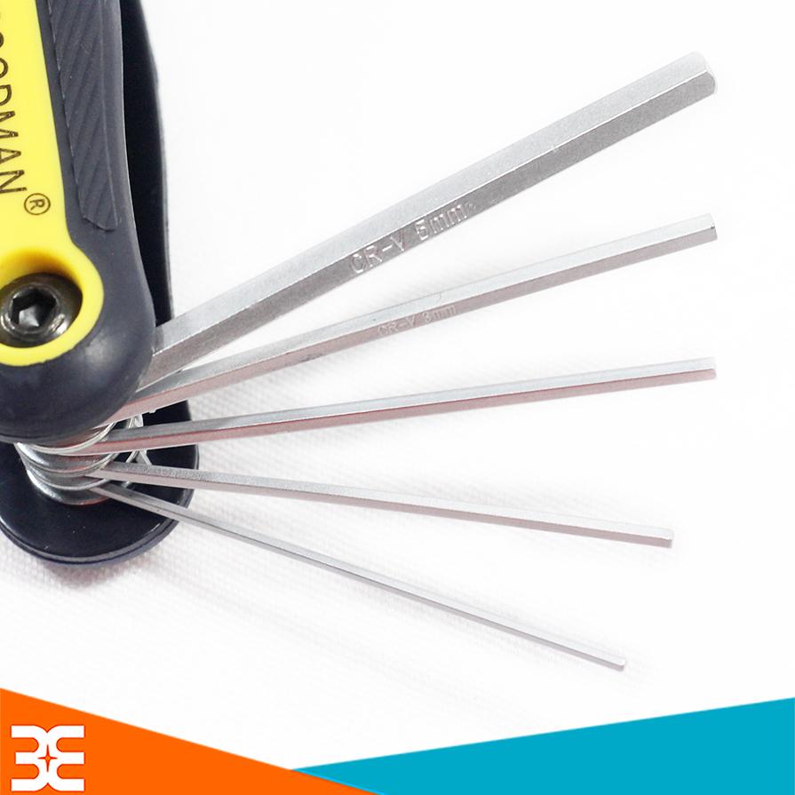 Bộ Lục Lăng Goodman Gập 8 Chi Tiết (USA)