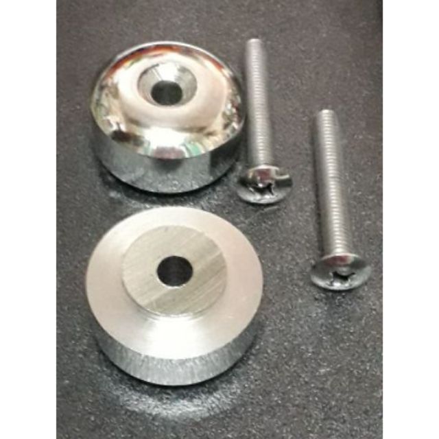 Cục gù inox sh mo - 2 cái có ốc