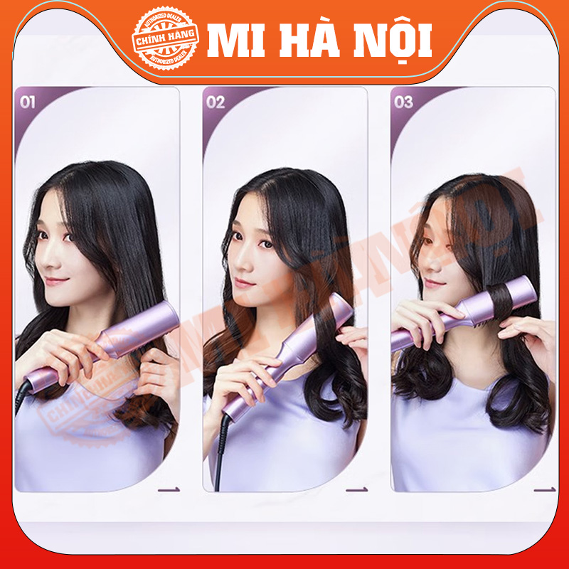 Lược điện chải tóc, tạo kiểu tóc Xiaomi ShowSee E1