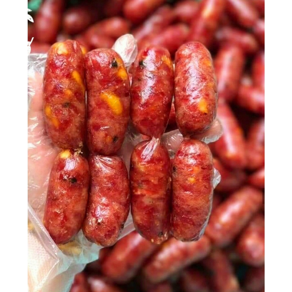 LẠP XƯỞNG TƯƠI TRỨNG MUỐI 500G (CHỈ GIAO HỎA TỐC TRONG VÒNG 2H, CHỈ SHIP HCM)