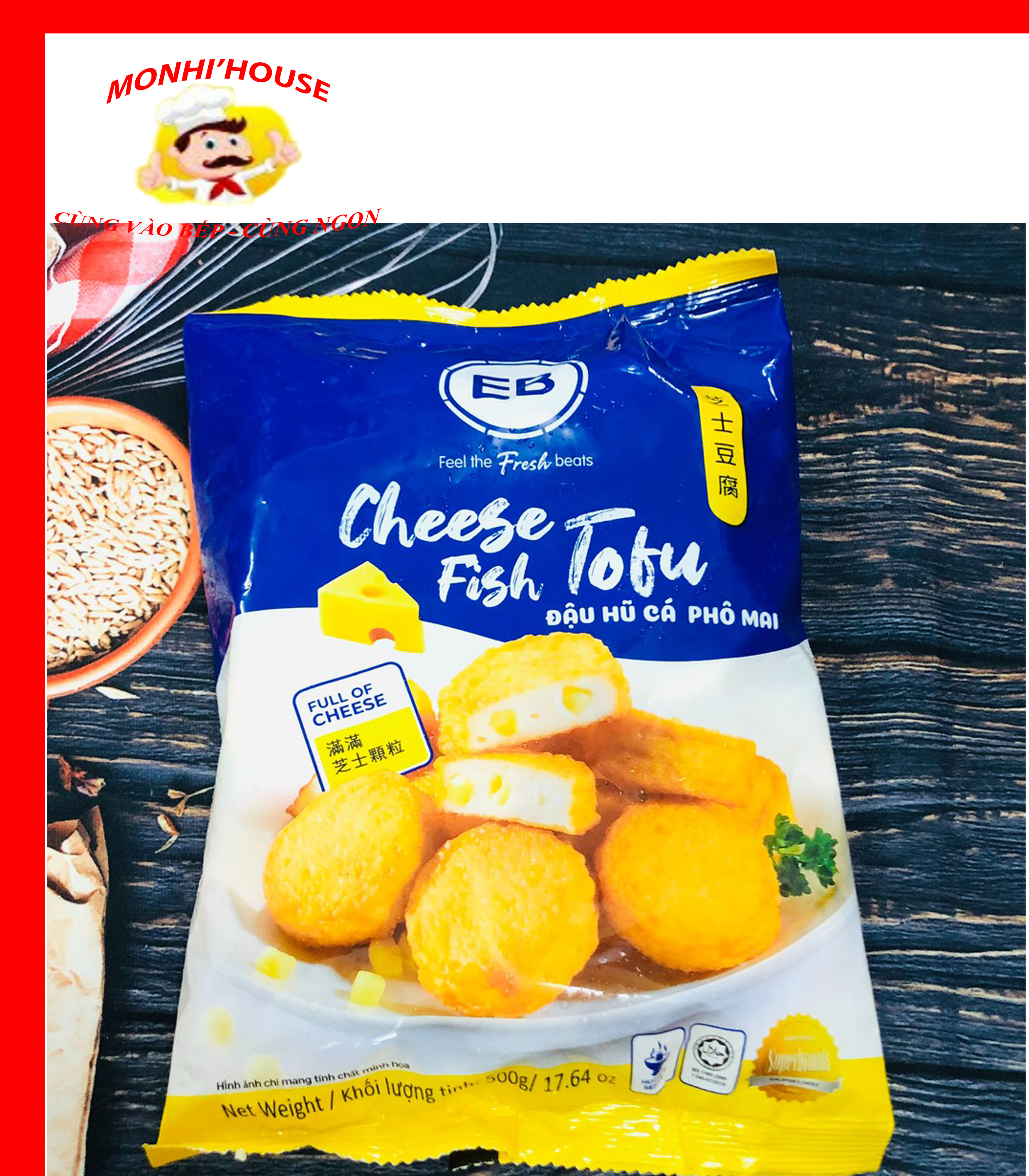 100g Đậu Hũ Phô Mai EB