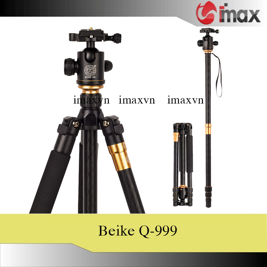 Chân máy ảnh Tripod/ Monopod Q-999