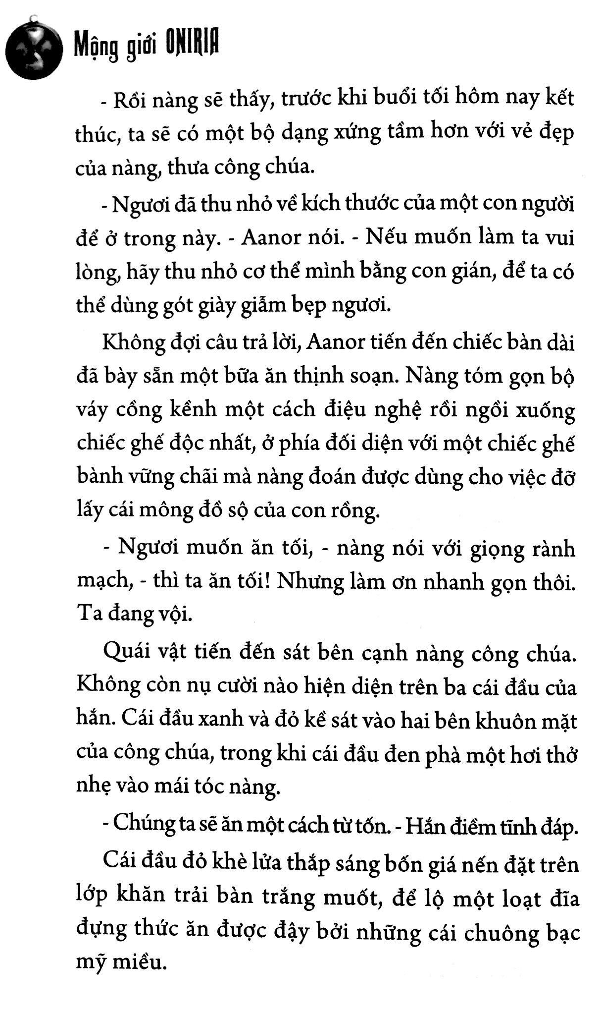 Sách Fahasa - Mộng Giới Oniria - Tập 2 - Vua Cát