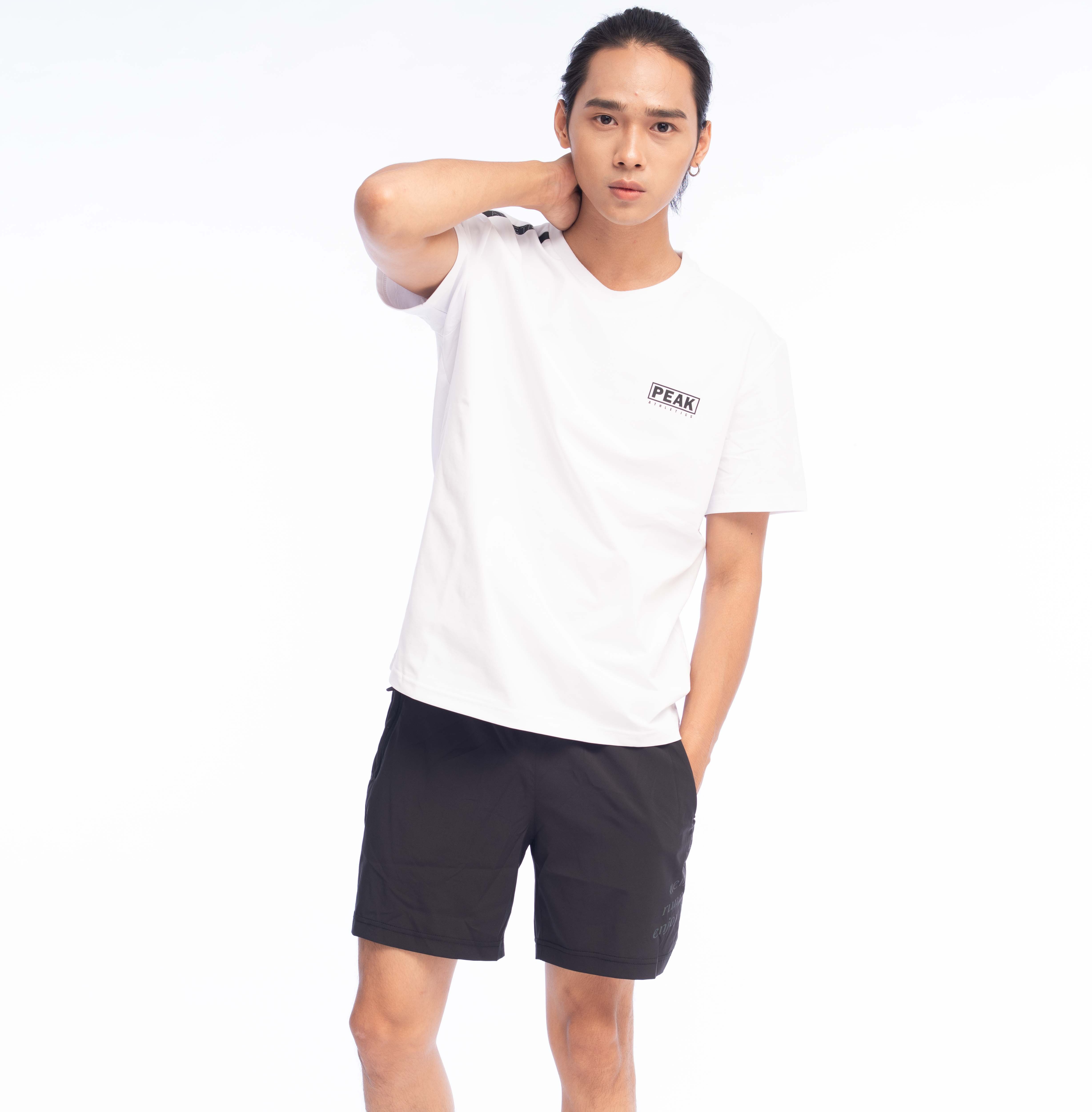 Áo Phông Cổ Tròn Nam PEAK Training FW612063
