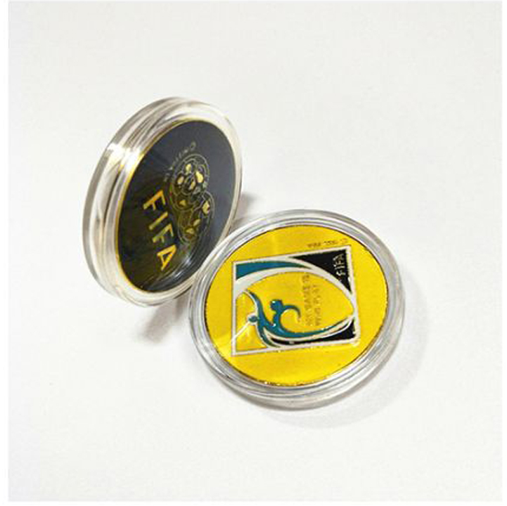 Đồng xu FIFA cho trọng tài bóng đá (1 xu)