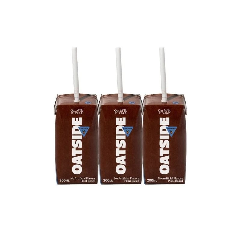 [COMBO] Oatside Sữa Yến Mạch Barista Edition / Socola/ Original/ Deluxe (Hộp 1L, Lốc 3 Hộp 180ml)