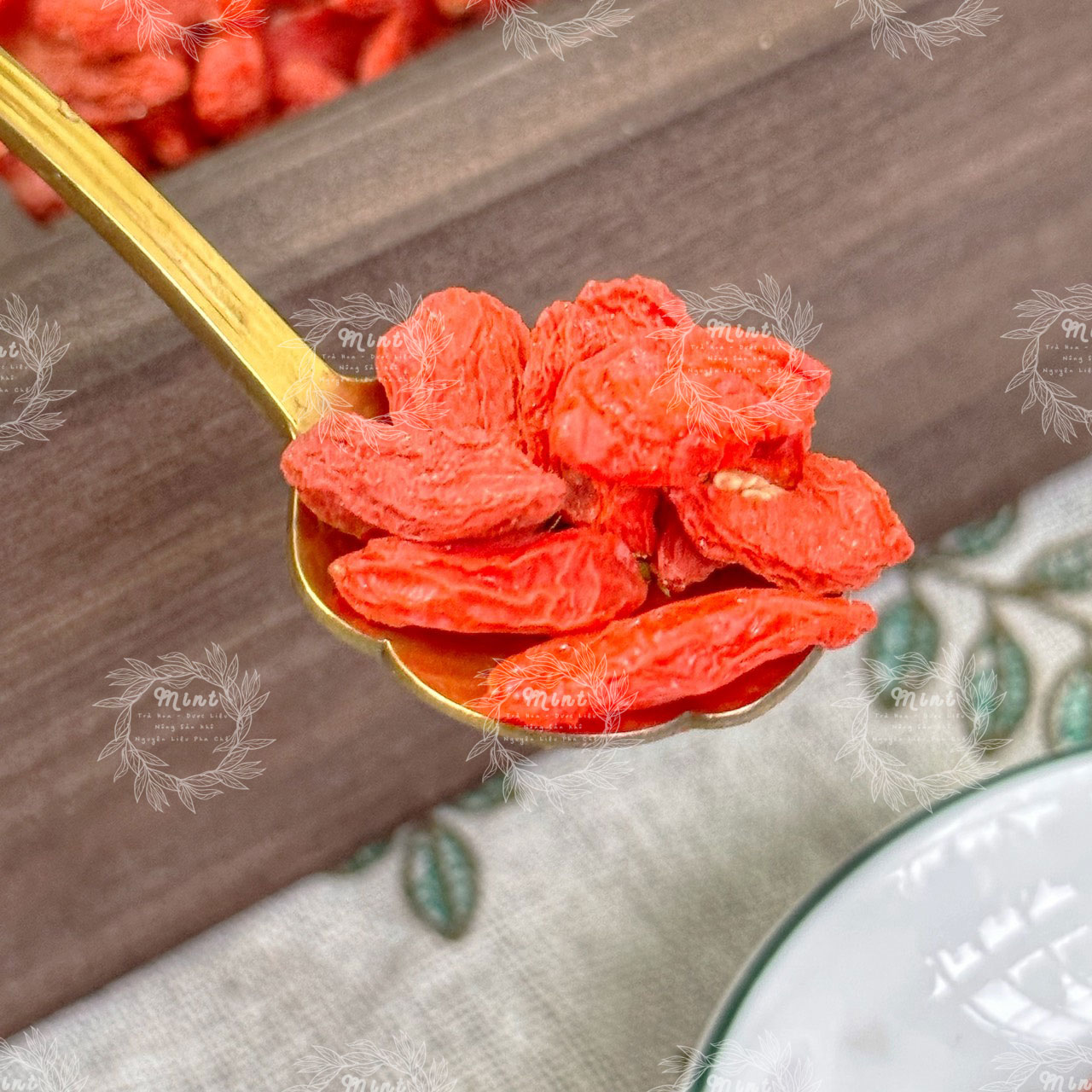 Kỷ Tử Đỏ (Câu Kỷ Tử) - Túi 500gr