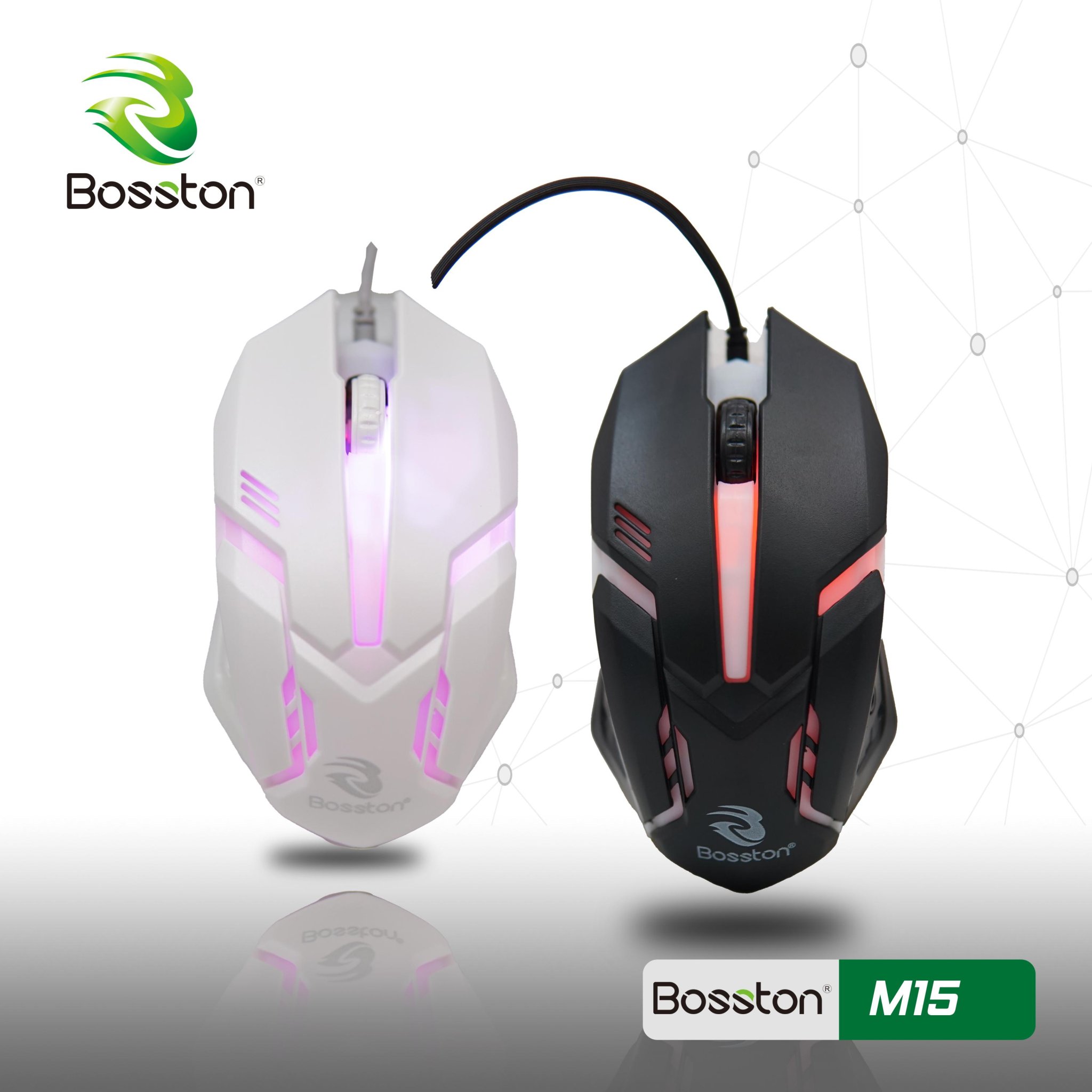 [HCM]Chuột Gaming Bosston M15 LED