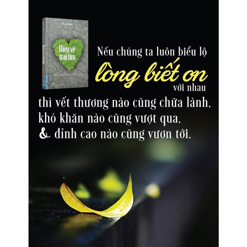 Sách Hiểu Về Trái Tim - First News