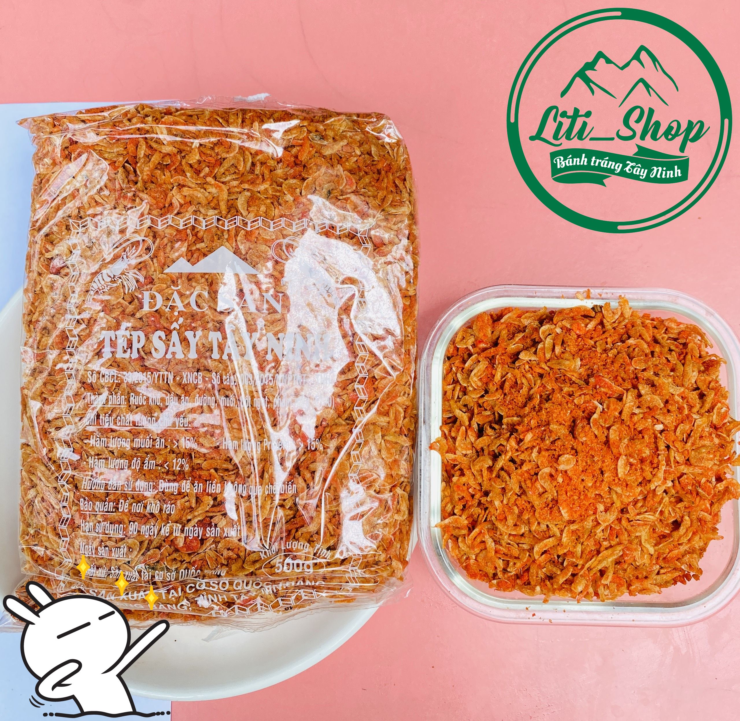 Ruốc sấy Tây ninh [Loại hảo hạng]