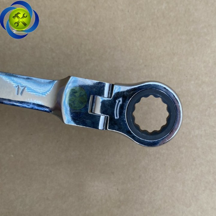 [HCM]Cờ lê tự động gật gù 17mm Buddy BA0077-1