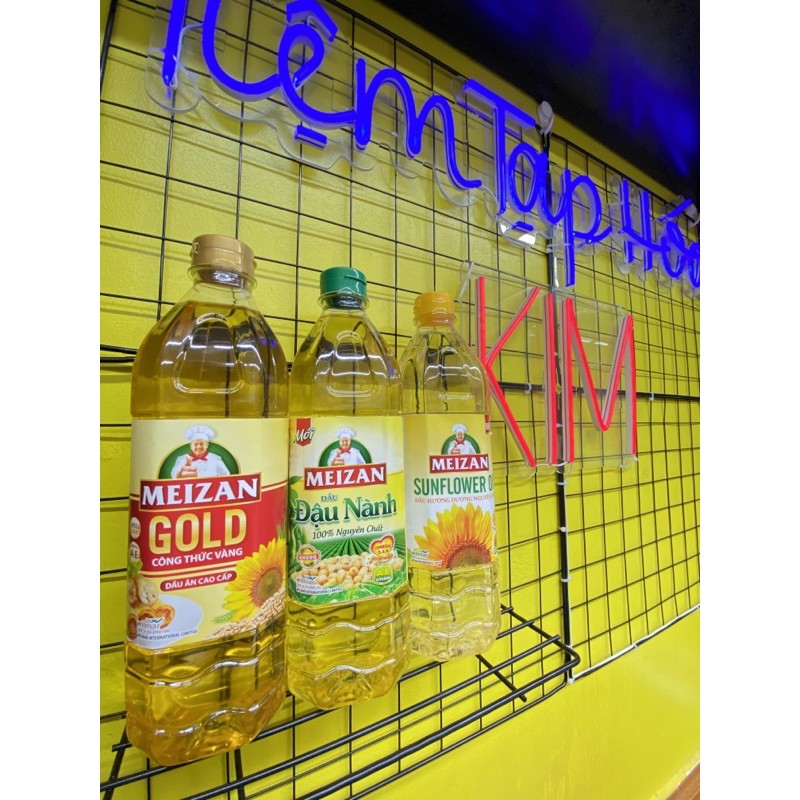 Dầu Ăn Meizan 1 Lít