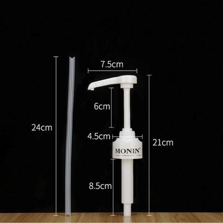 Vòi Bơm 10 ml Siro Monin Chai 700 ml