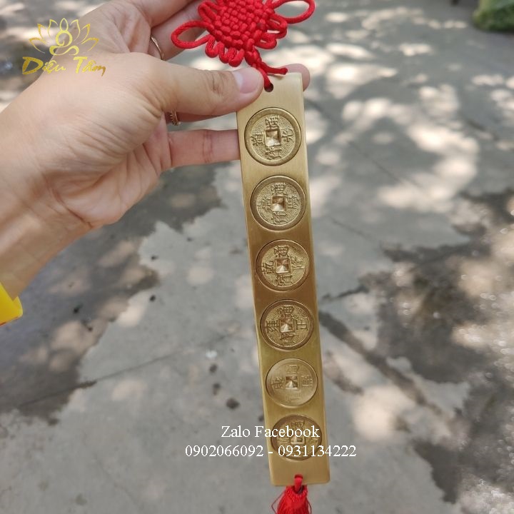 Đồ Phong Thuỷ - Thước Đồng Treo Phong Thuỷ