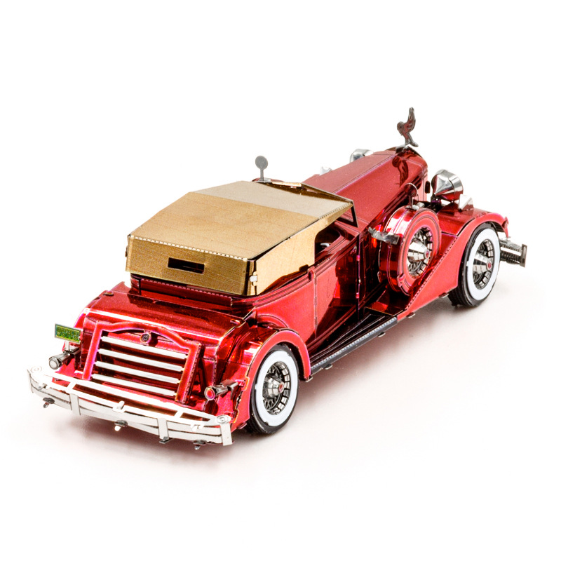 Mô hình thép 3D tự ráp mẫu xe cổ 1934 packard