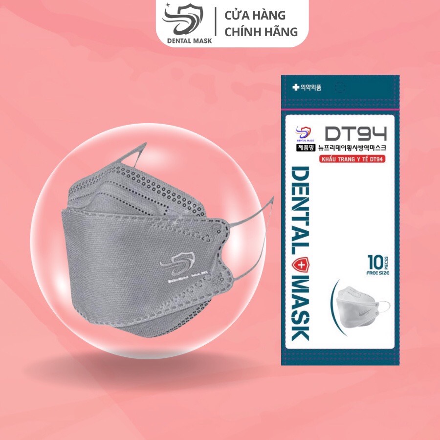 600 Chiếc Khẩu Trang KF94 Hàn Quốc Dental Mask