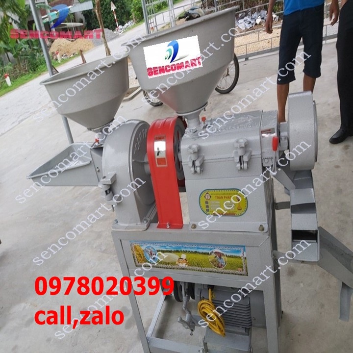 Sàng xát lúa gạo dùng cho dòng máy toàn phát