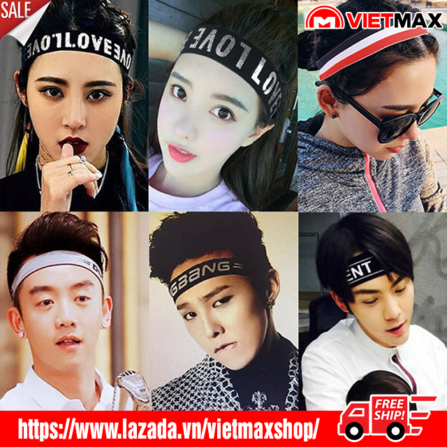 🎁 Băng Đô Headband Kpop BTS Unisex Mới