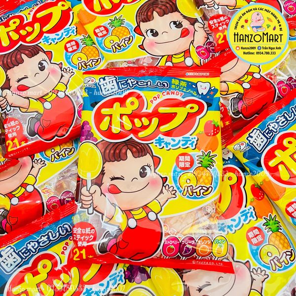 KẸO MÚT CHỐNG SÂU RĂNG POP CANDY - NHẬT BẢN